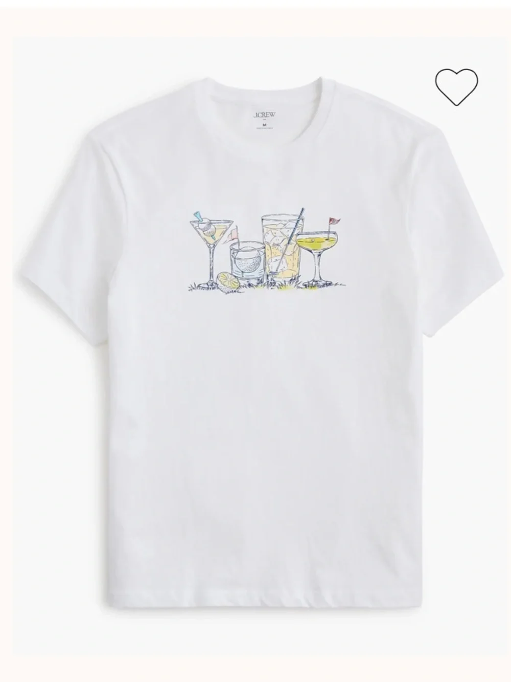 J crew Another round graphic tee